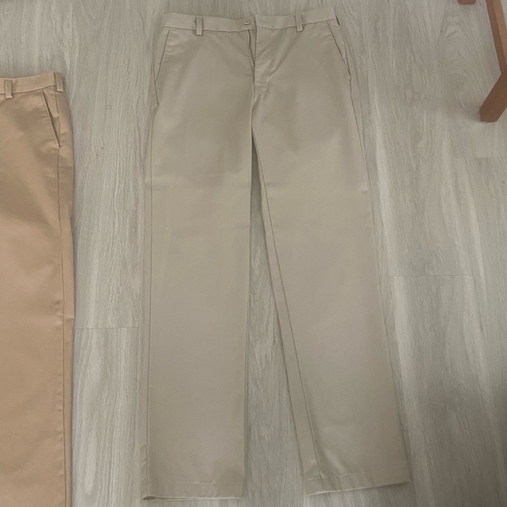 Never Worn - Izod Slim Fit Chinos 32 x 34